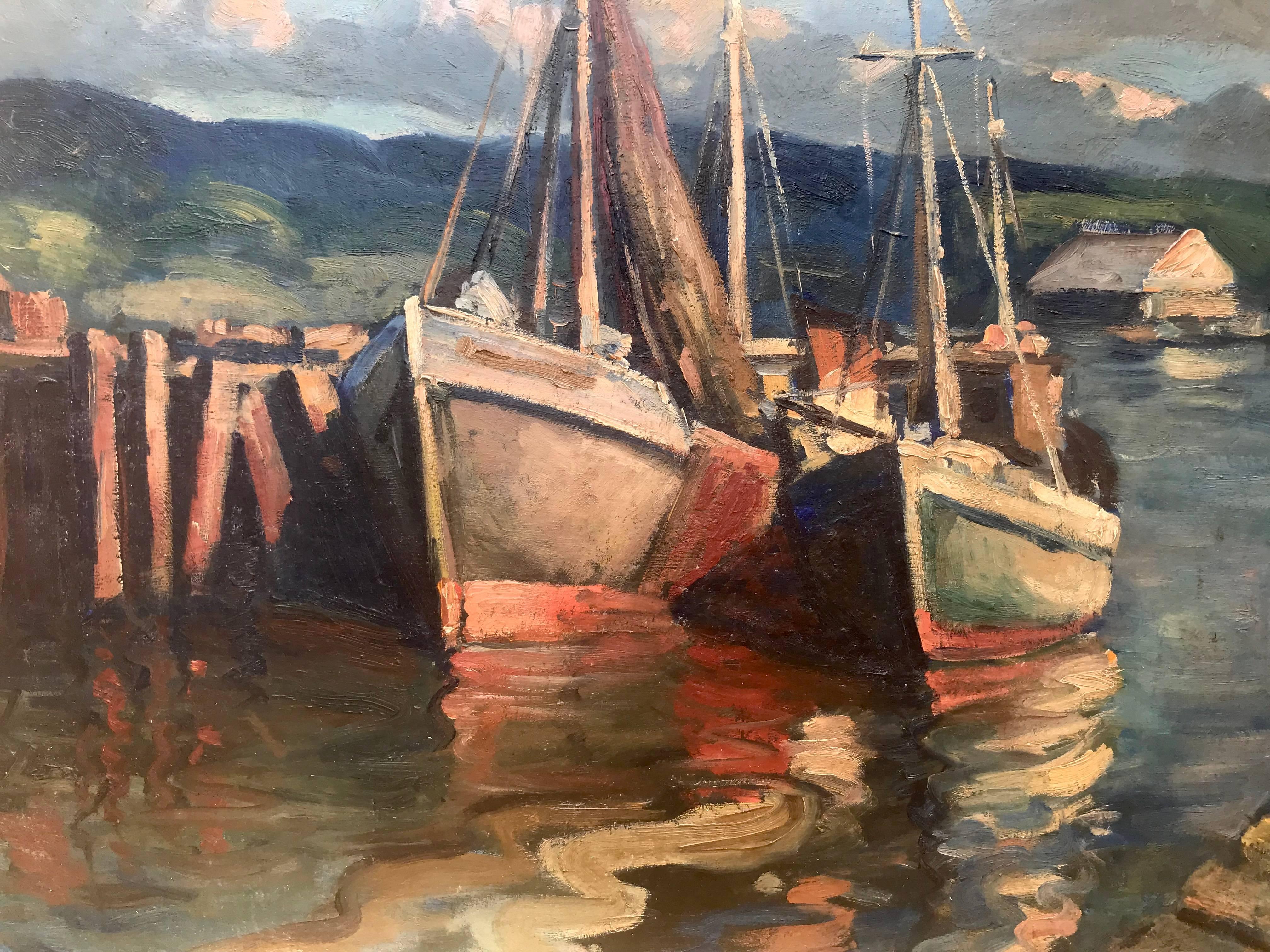 emile gruppe paintings for sale