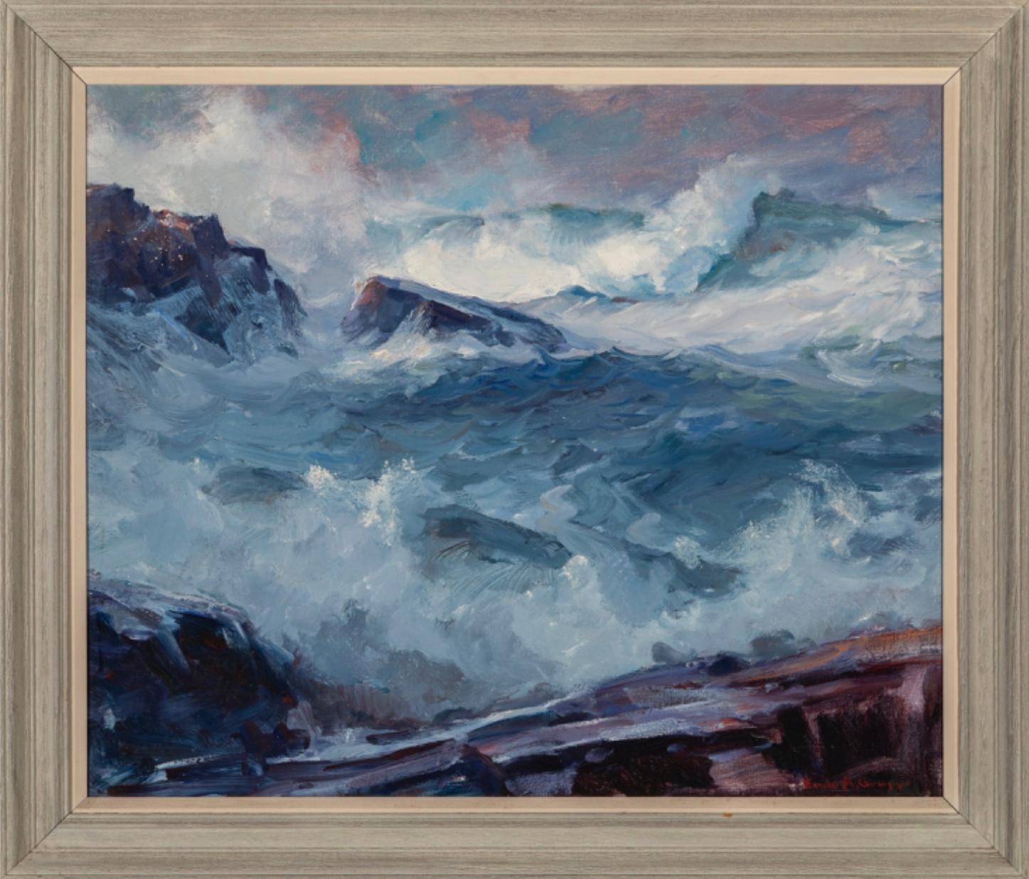 Emile Albert Gruppe Bajo Rocas 36x30 en venta 3