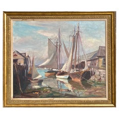 Vintage Emile Albert Gruppe “Drying The Sails”