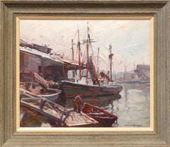 Emile Albert Gruppe Gloucester Docks