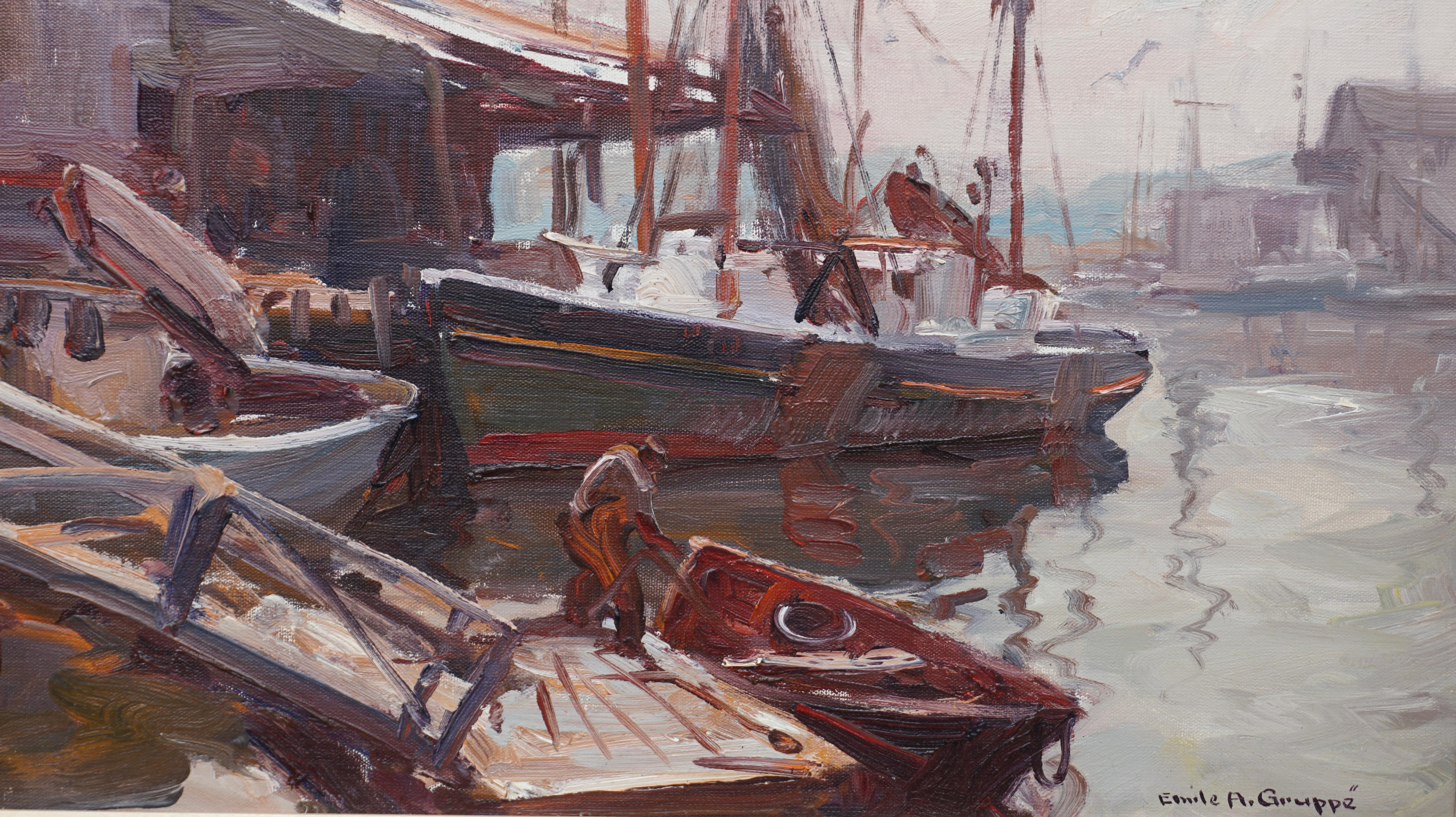 Emile Albert Gruppe Gloucester Docks For Sale 2