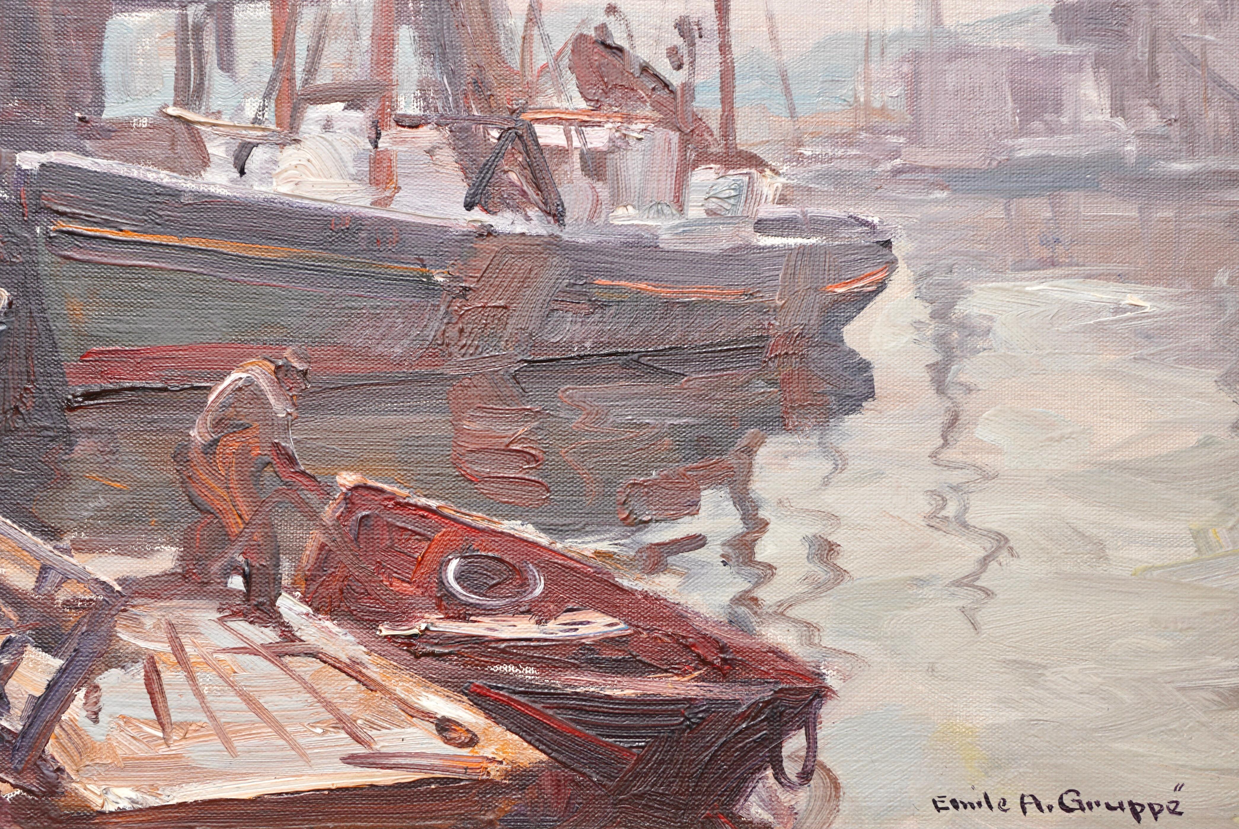 Emile Albert Gruppe Gloucester Docks For Sale 3