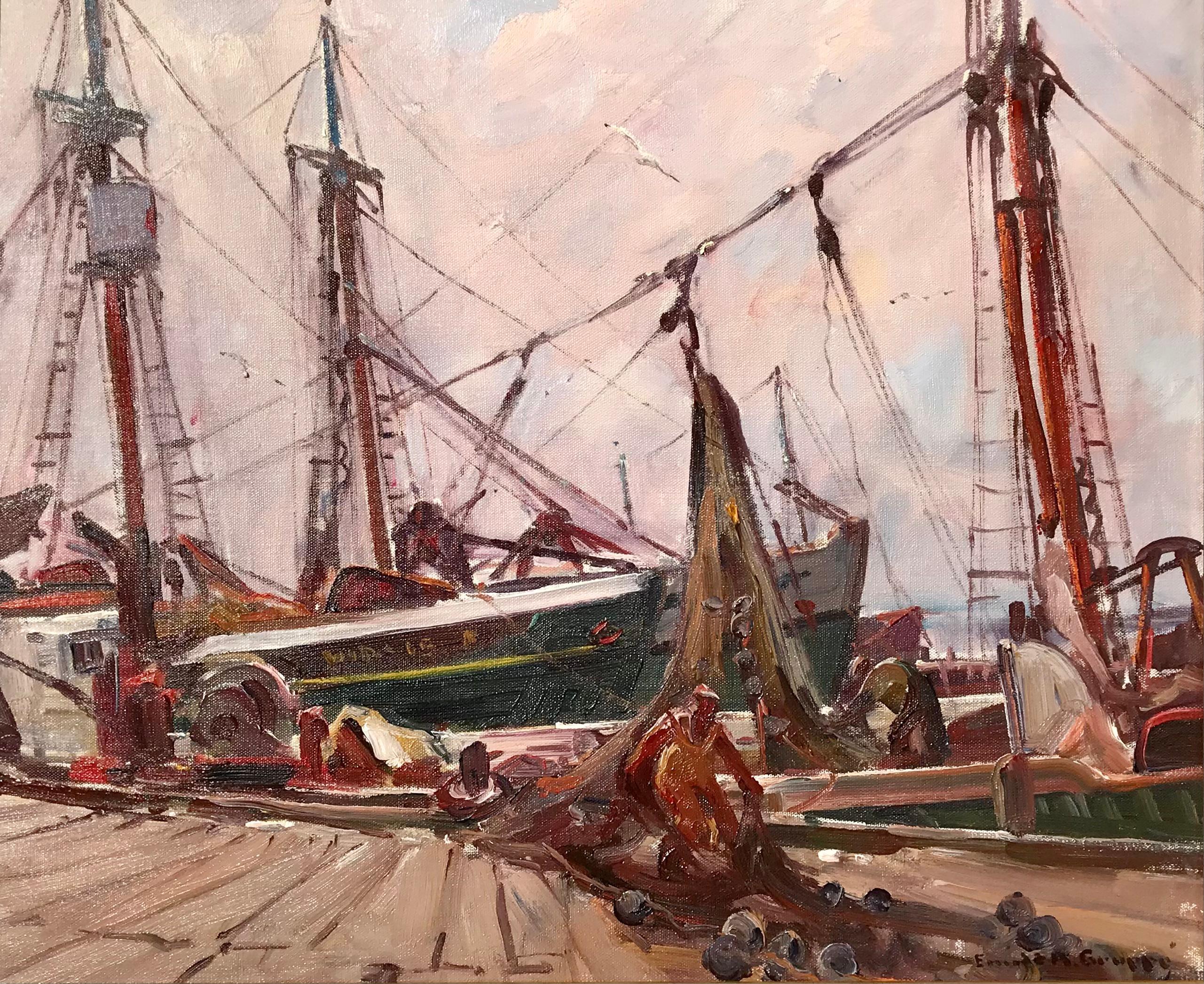Emile Albert Gruppe Grey Day Gloucester For Sale 1