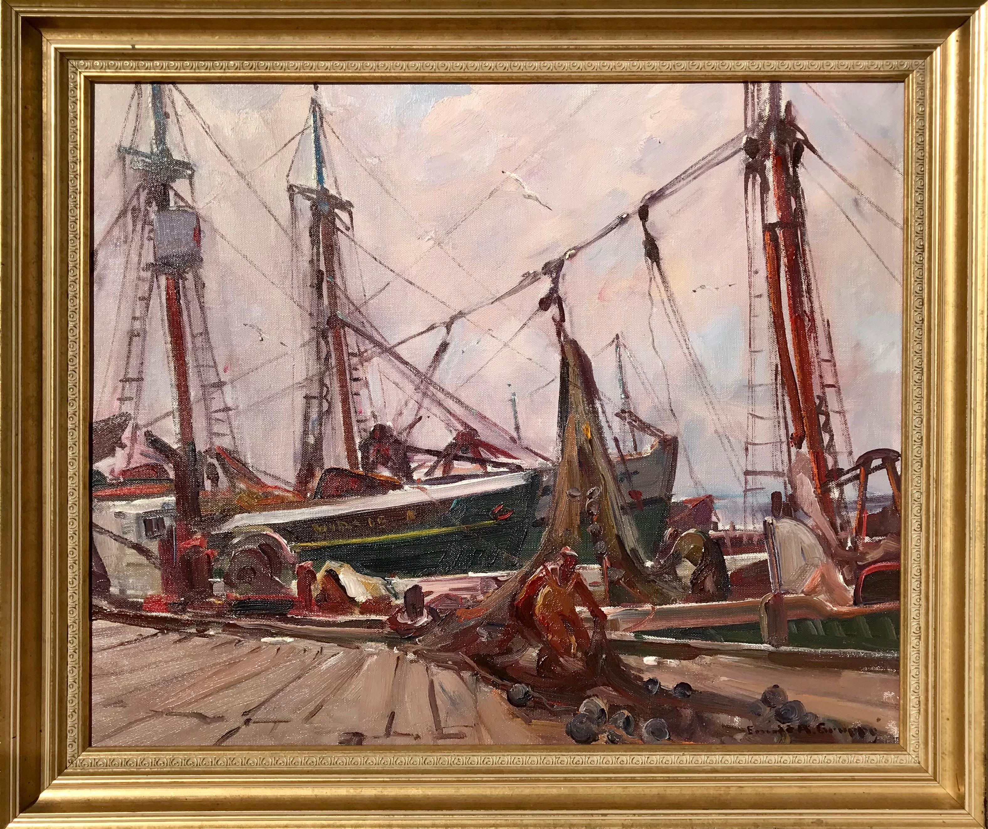 Emile Albert Gruppe Grey Day Gloucester  For Sale 2