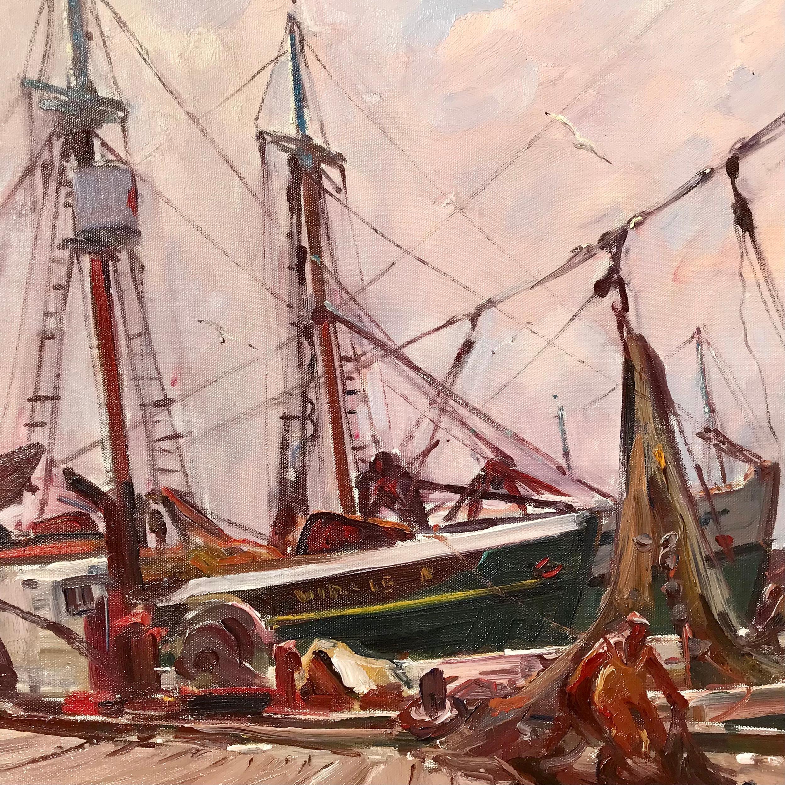 Emile Albert Gruppe Grey Day Gloucester For Sale 4