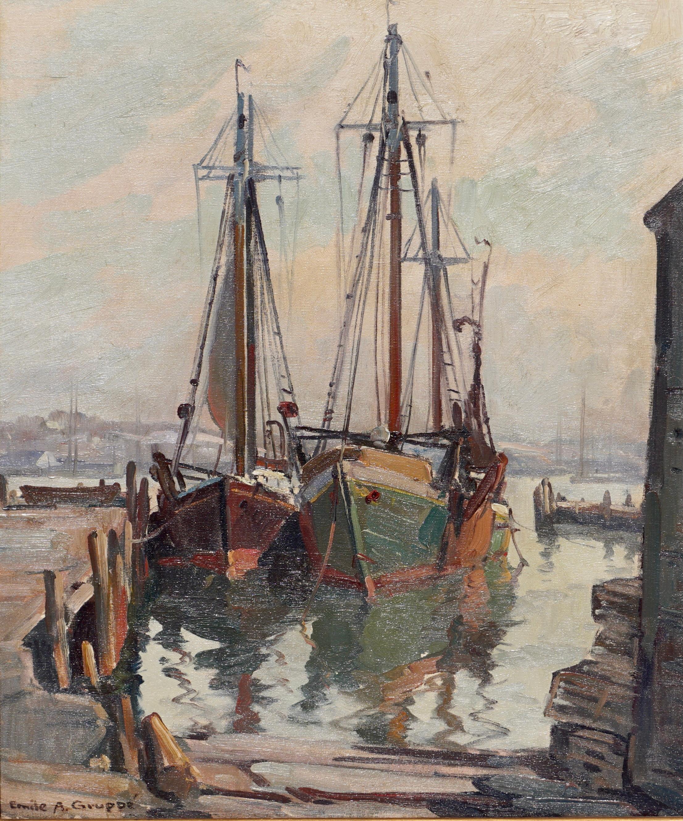 Emile Albert Gruppe Morning Gloucester im Angebot 2