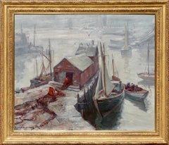 Emile Albert Gruppe Rockport Massachusetts Ex-Christies