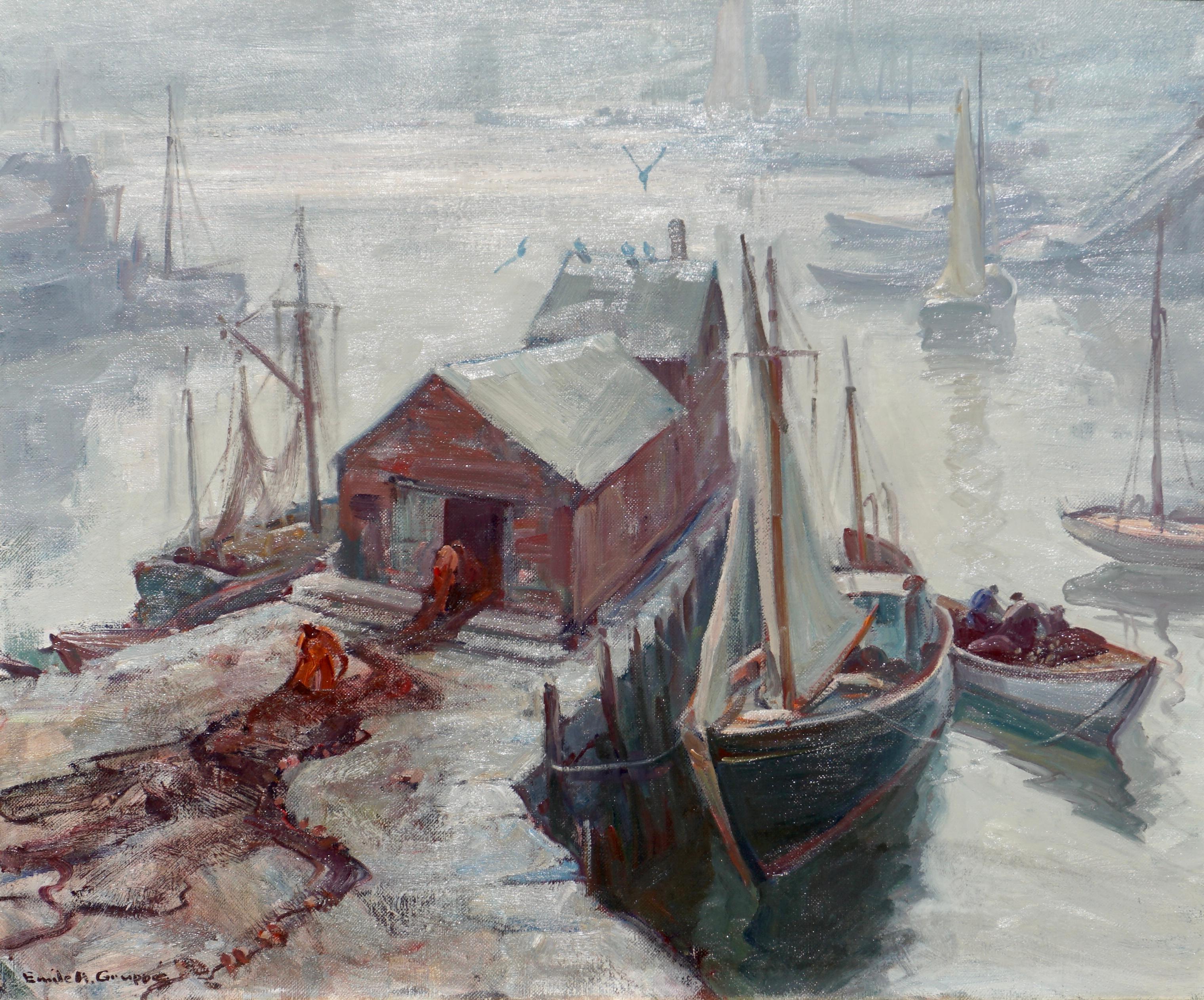 Emile Albert Gruppe Rockport Massachusetts Ex-Christies For Sale 2