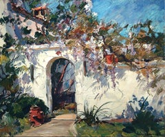 Flowers in a Courtyard, Florida