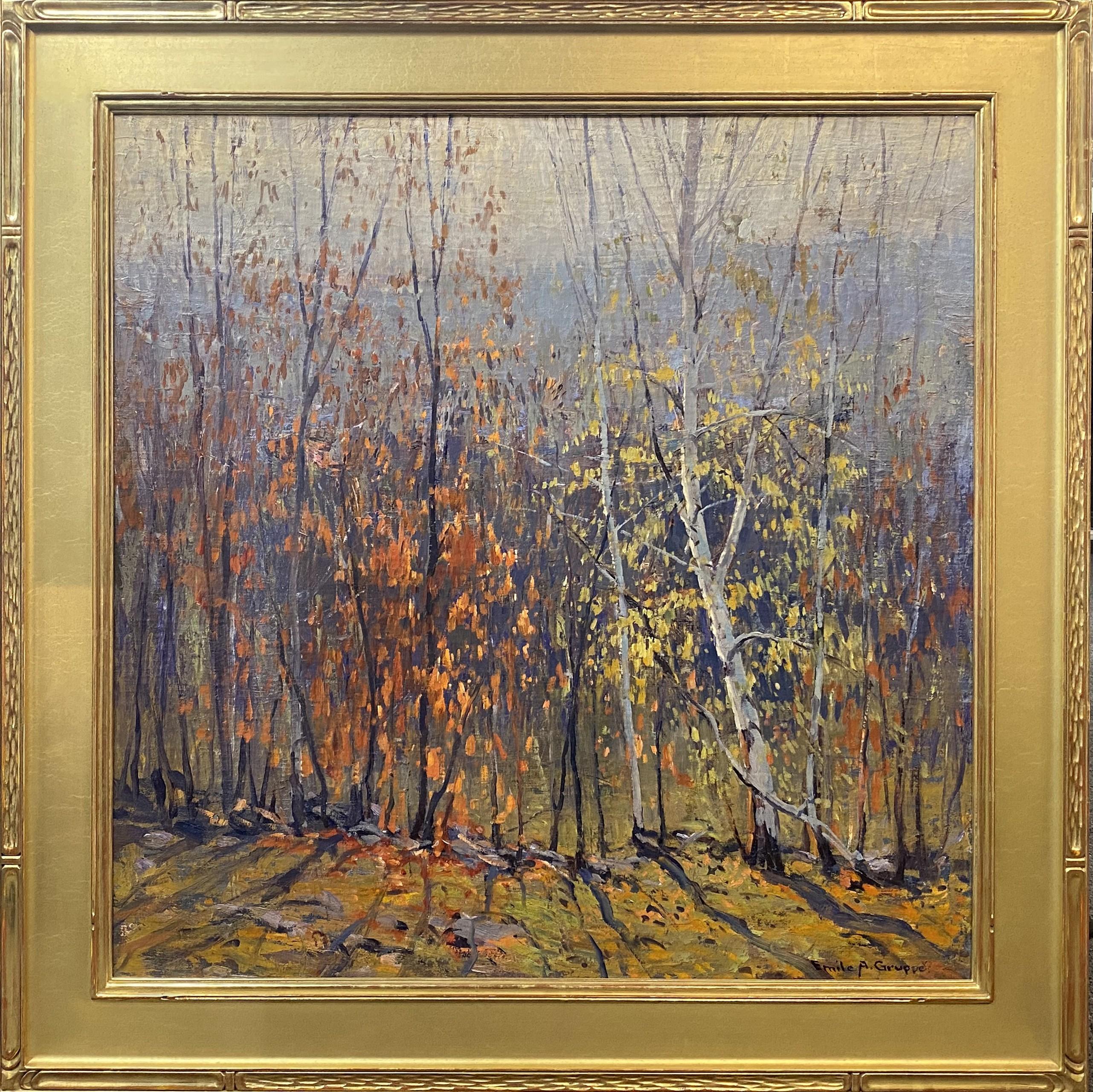 Tree Screen - Art by Emile Albert Gruppe