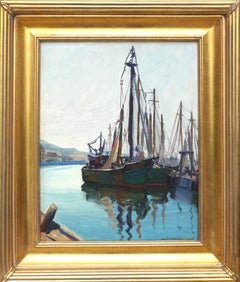Emile Albert Gruppe Fishing Boats Gloucester