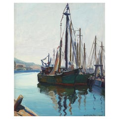 Emile Albert Gruppe Fishing Boats Gloucester