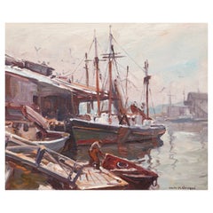 Emile Albert Gruppe Gloucester Docks