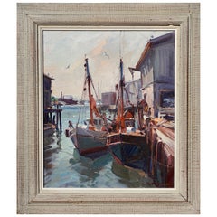 Emile Albert Gruppe “In from the Catch”