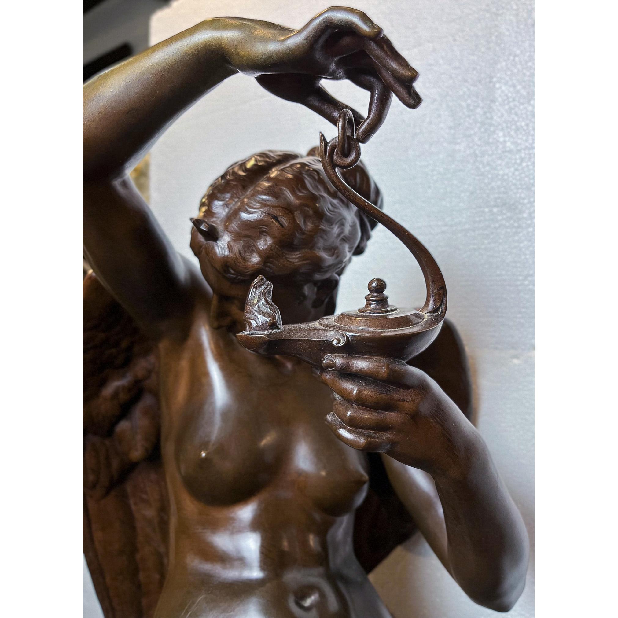 Bronze Female Statue 