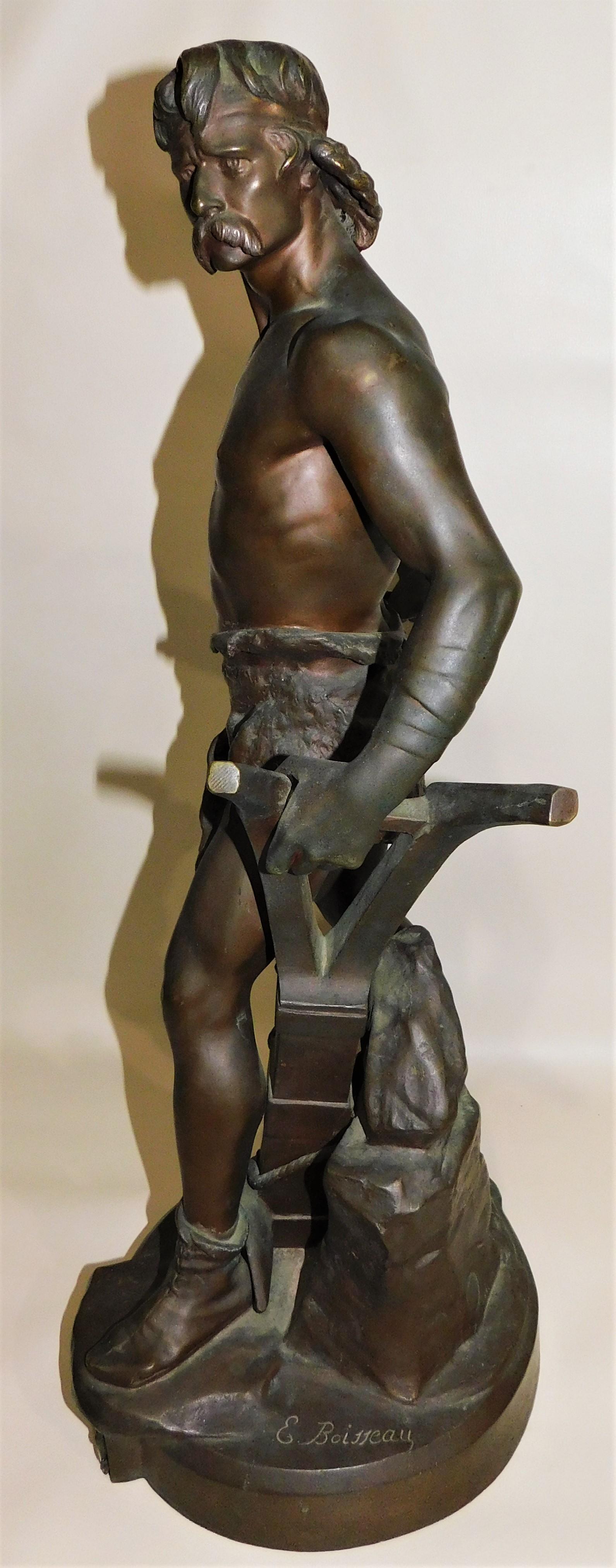 Émile-andré Boisseau Bronze Sculpture 2
