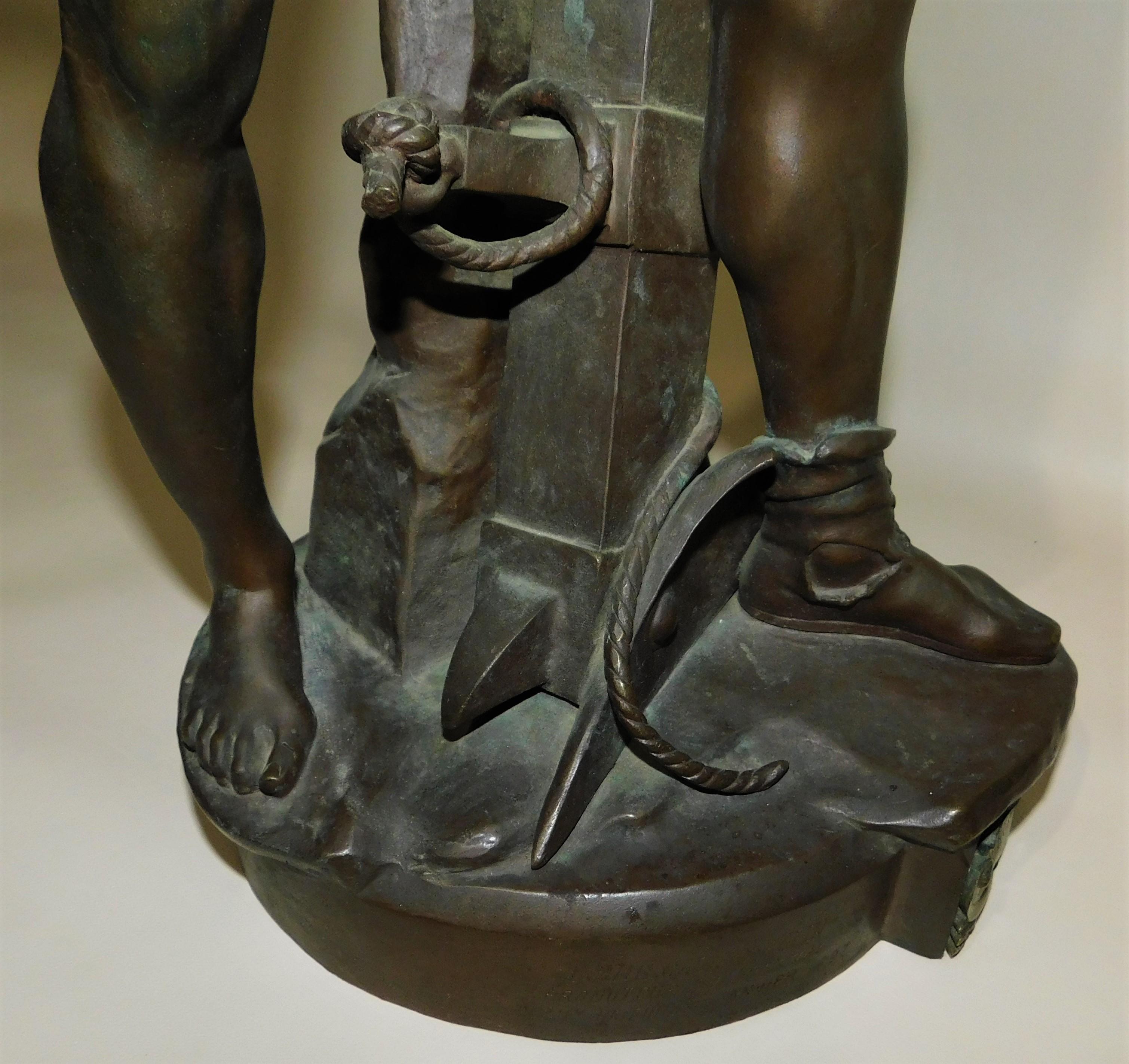 Émile-andré Boisseau Bronze Sculpture 6
