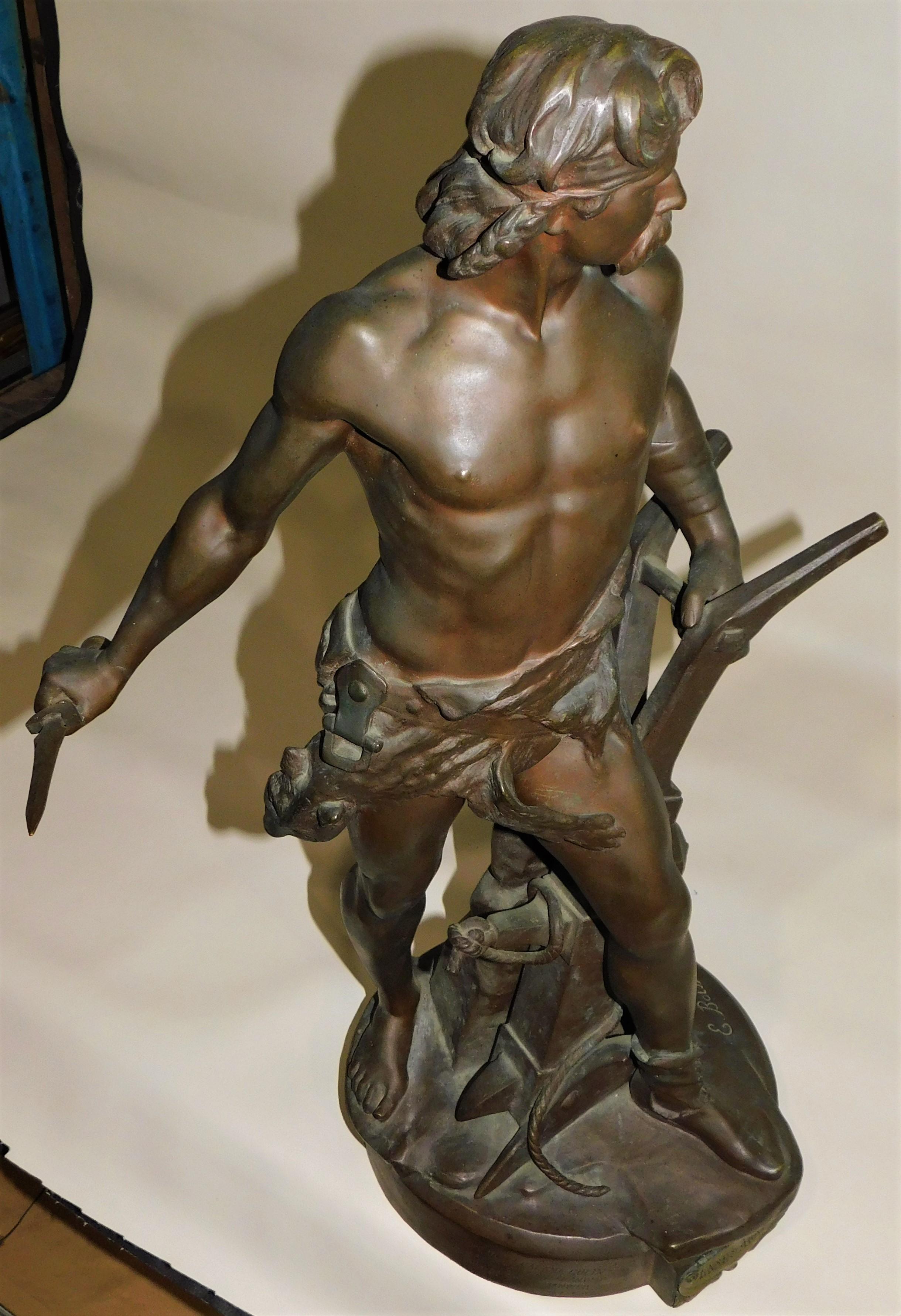 Émile-andré Boisseau Bronze Sculpture 7