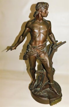 Émile-andré Boisseau Sculpture en bronze