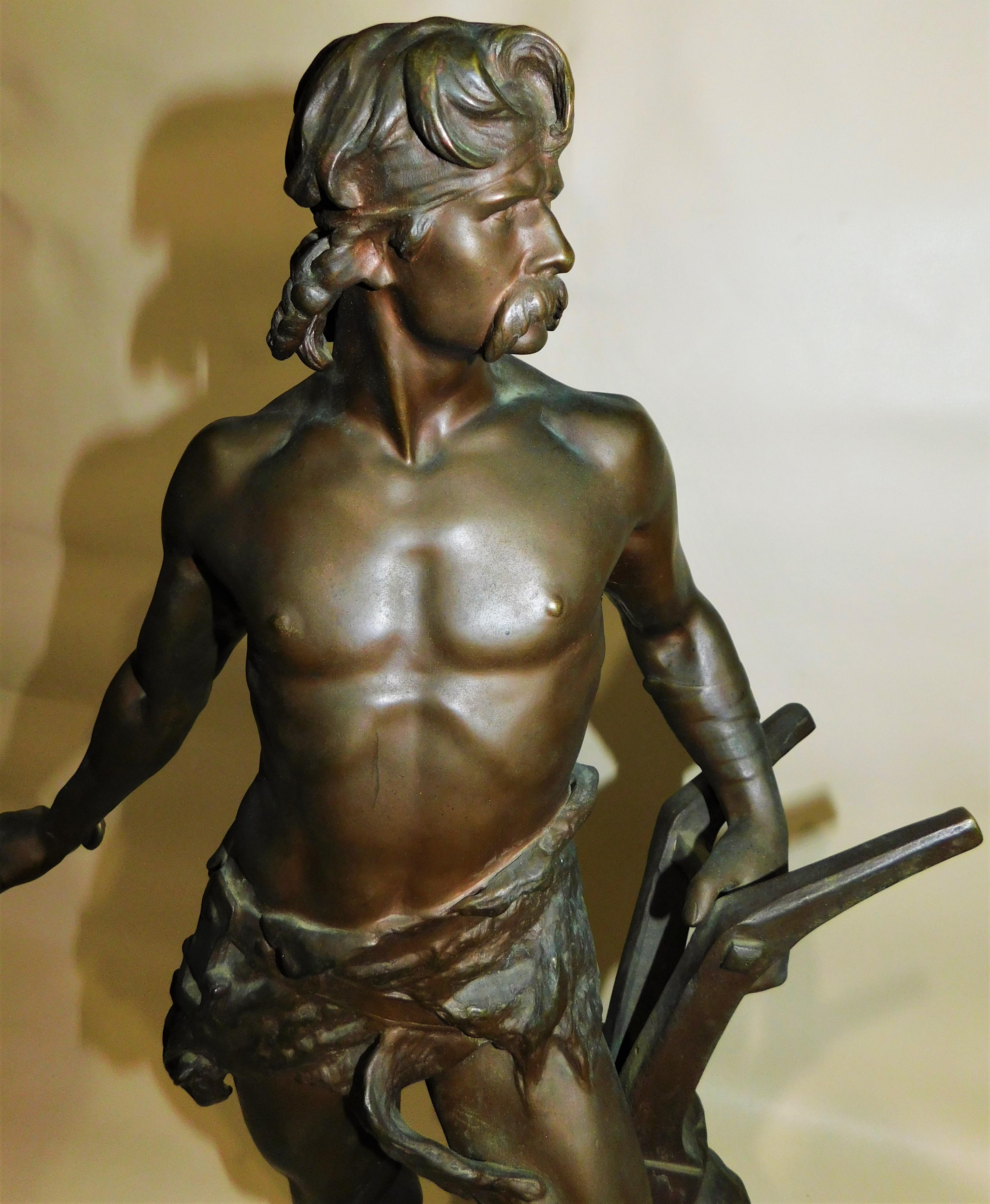 Émile-andré Boisseau Bronze Sculpture 1