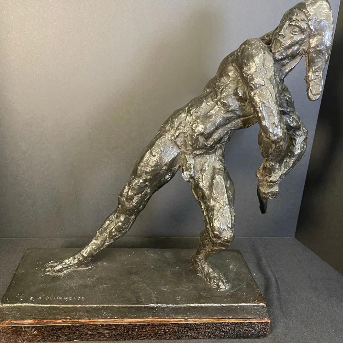 Brutalismo Emile Antoine Bourdelle 