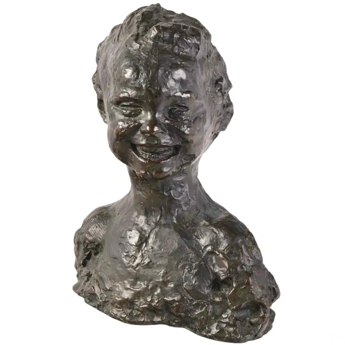French Emile Antoine Bourdelle Enfan For Sale