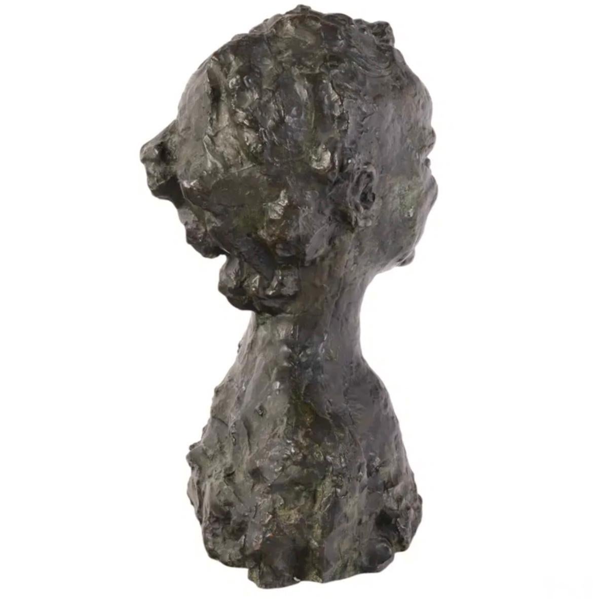 Early 20th Century Emile Antoine Bourdelle Enfan For Sale