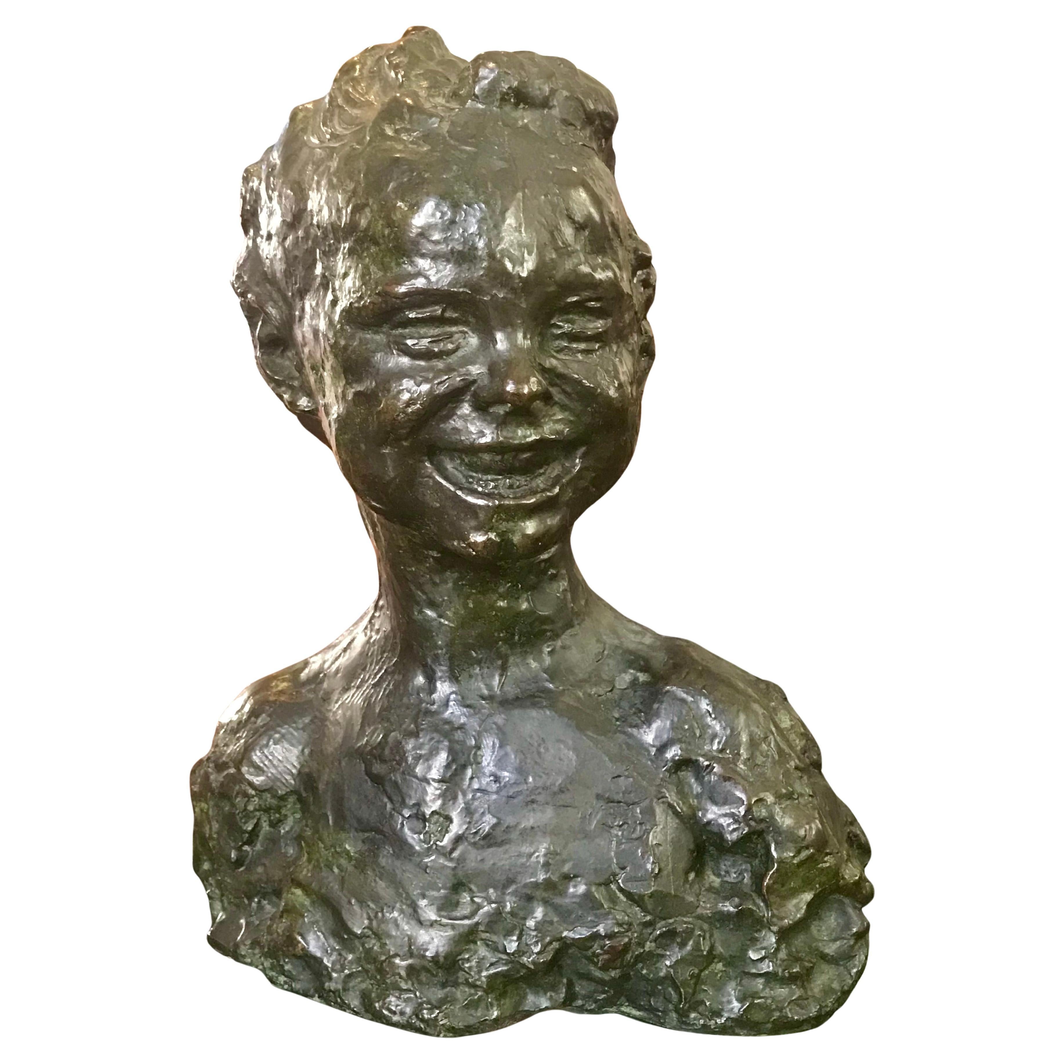 Emile Antoine Bourdelle Enfan For Sale