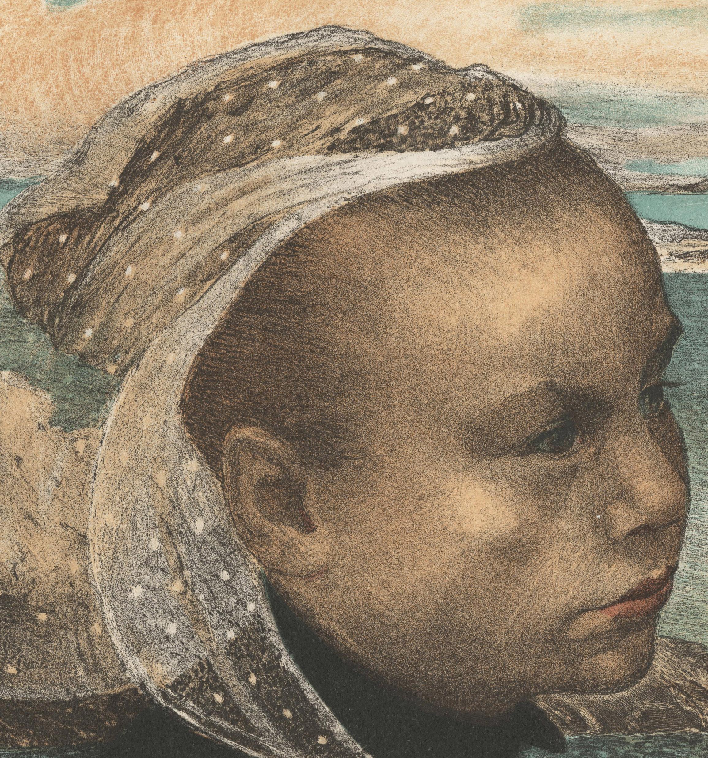 Bretagne – Print von Emile-Auguste Wery