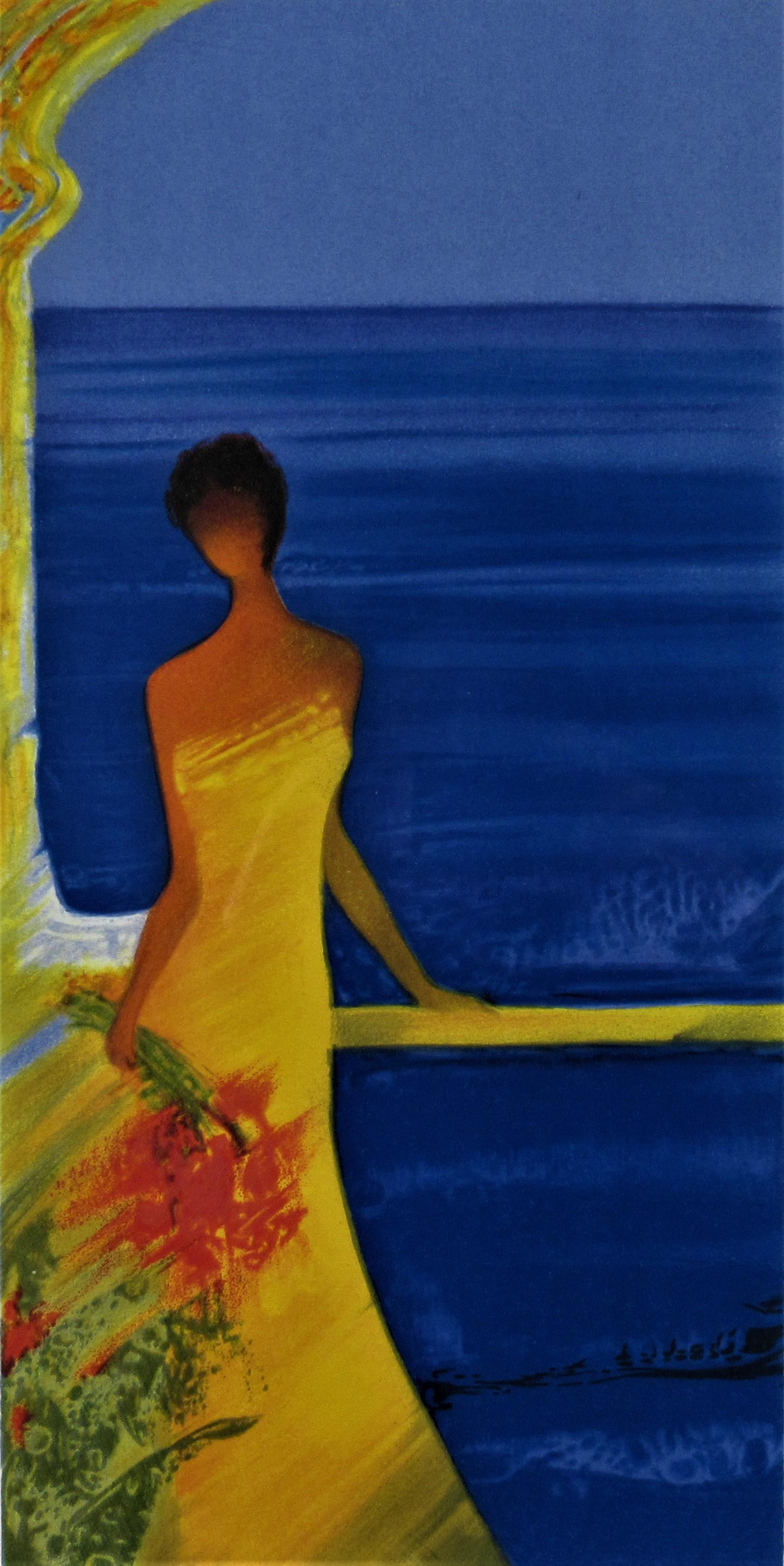 Marina Femenina - Print de Emile Bellet