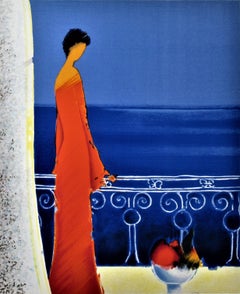 Femme en Rouge (Woman in Red)