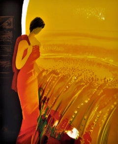 Femme en Rouge (Woman in Red) II