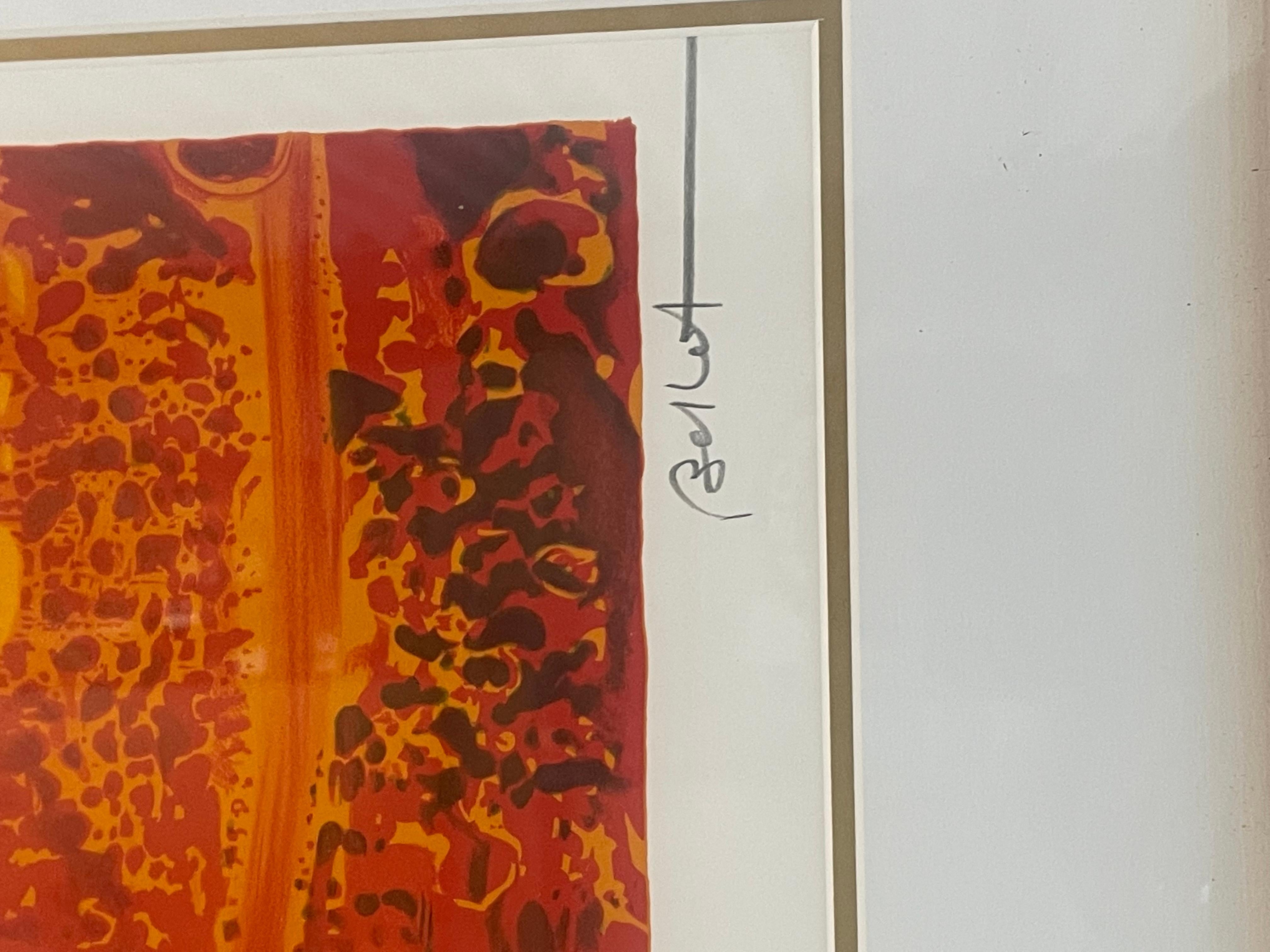 emile bellet original painting