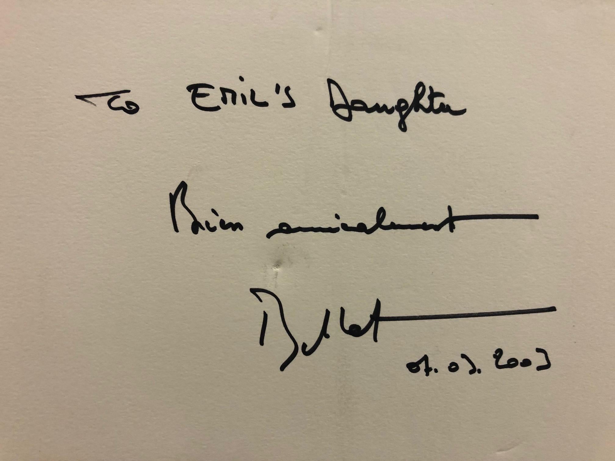 emile bellet signed lithograph