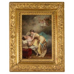 Love painting by Emile Beranger 19th Century