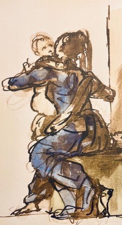 Bernard, Composition, Éloge de Émile Bernard (after)