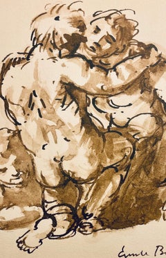 Bernard, Composition, Éloge de Émile Bernard (after)