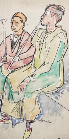 Bernard, Composition, Éloge de Émile Bernard (after)