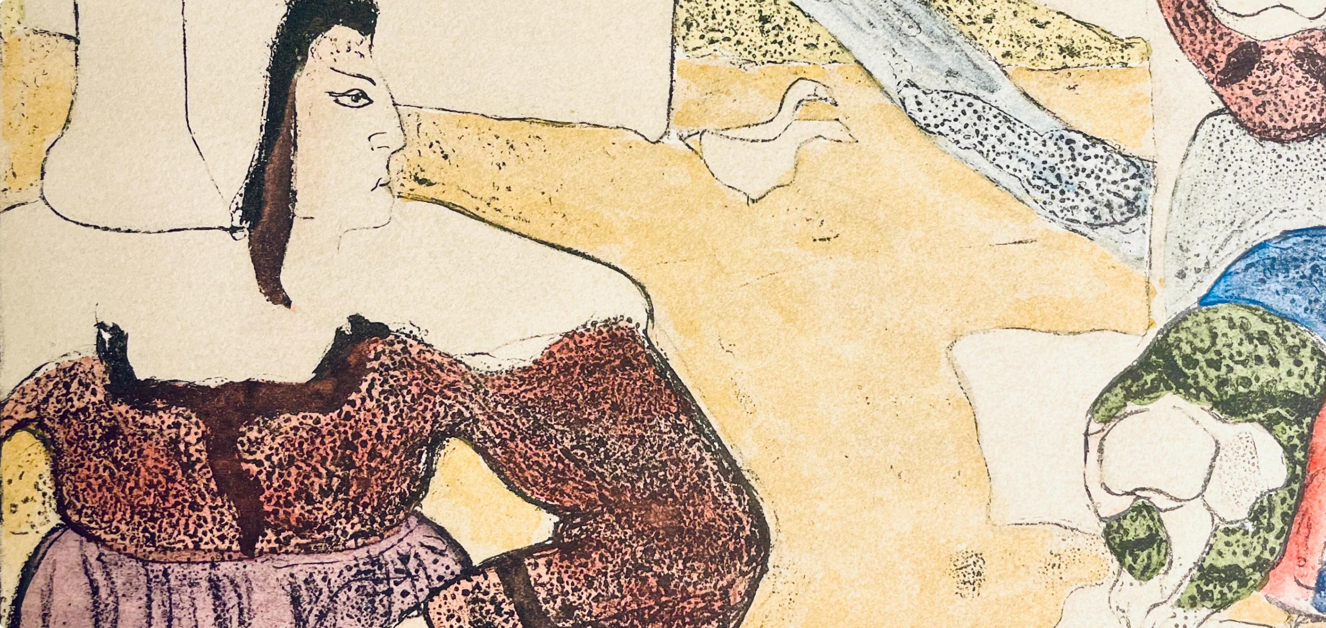 Bernard, Composition, Éloge de Émile Bernard (after) - Print by Emile Bernard