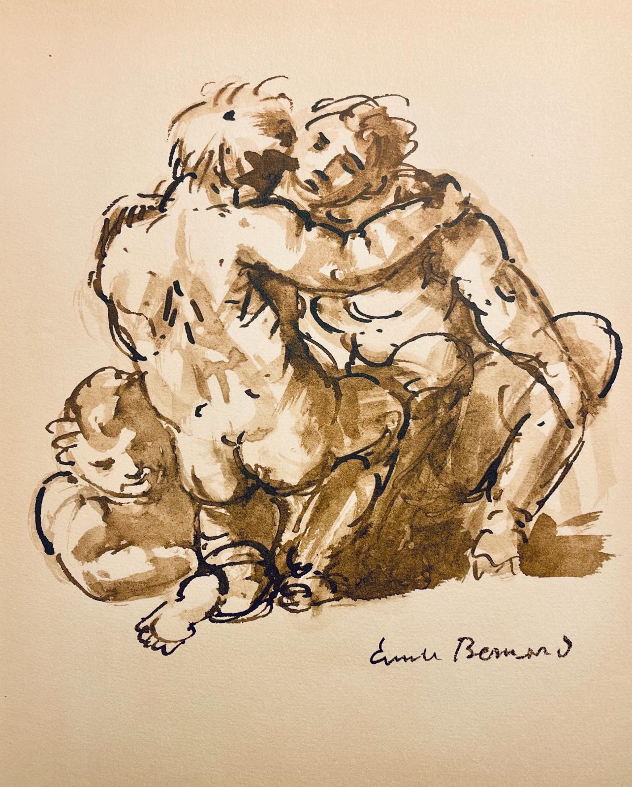 Bernard, Composición, Éloge de Émile Bernard (después)