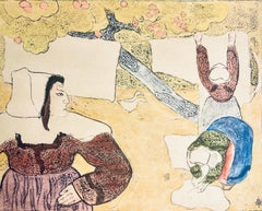 Bernard, Composition, Éloge de Émile Bernard (d'après)