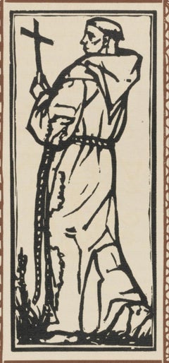 Composizione (Morane, N° 100), Les Petites Fleurs de St. Françoise, Émile Bernard
