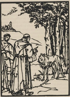 Composition (Morane, N° 100), Les Petites Fleurs de St. Françoise, Émile Bernard
