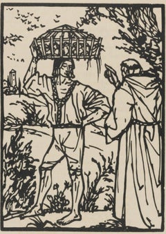 Composition (Morane, N° 100), Les Petites Fleurs de St. Françoise, Émile Bernard