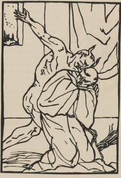 Composition (Morane, N° 100), Les Petites Fleurs de St. Françoise, Émile Bernard