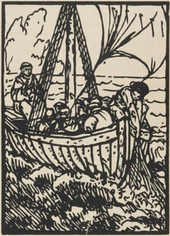 Composizione (Morane, N° 100), Les Petites Fleurs de St. Françoise, Émile Bernard