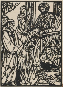 Composition (Morane, N° 100), Les Petites Fleurs de St. Françoise, Émile Bernard