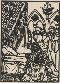 Composizione (Morane, N° 100), Les Petites Fleurs de St. Françoise, Émile Bernard