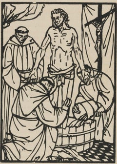 Komposition (Morane, N° 100), Les Petites Fleurs de St. Françoise, Émile Bernard