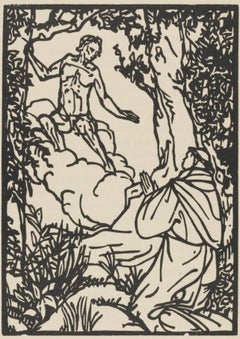 Composizione (Morane, N° 100), Les Petites Fleurs de St. Françoise, Émile Bernard
